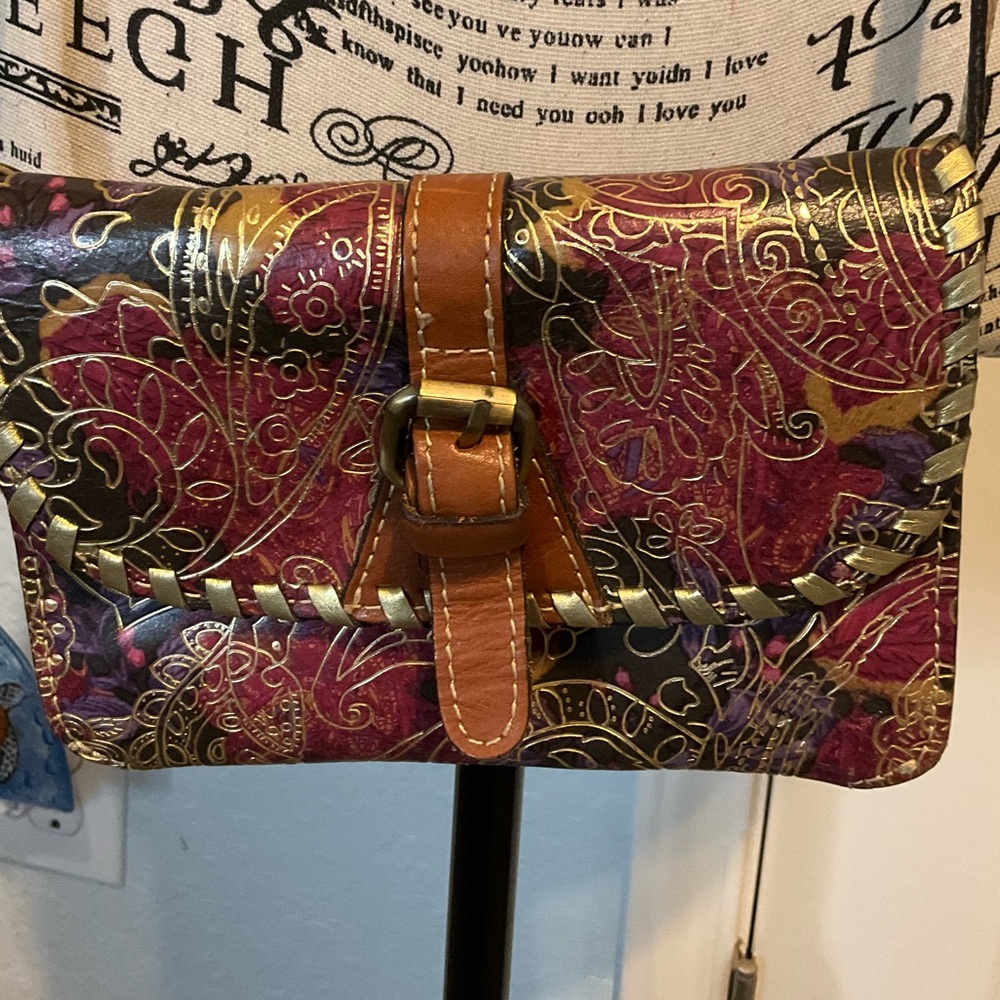 Patricia Nash crossbody small purse